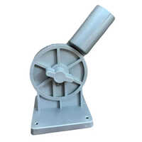 120mm Street Light Pipe Bracket - Color: Grey