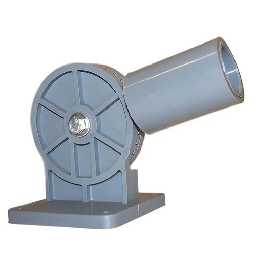 225g PVC Street Light Pipe Bracket