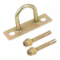 20mm Mild Steel Anchor Fastener - Color: Golden