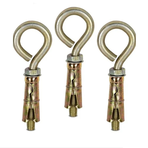 Iron Double Hook Anchor Fastener