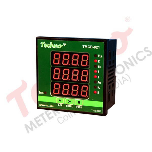 3phase Vif Digital Multi-function Meter - Accuracy: Class 1