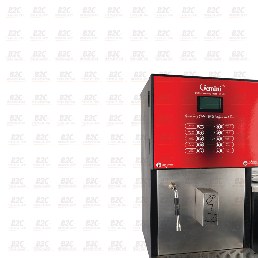 B2C South Indian Filter Coffee Vending Machines