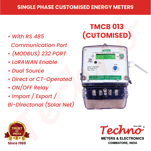 Prepaid Energy Meter For Residential and Industrial