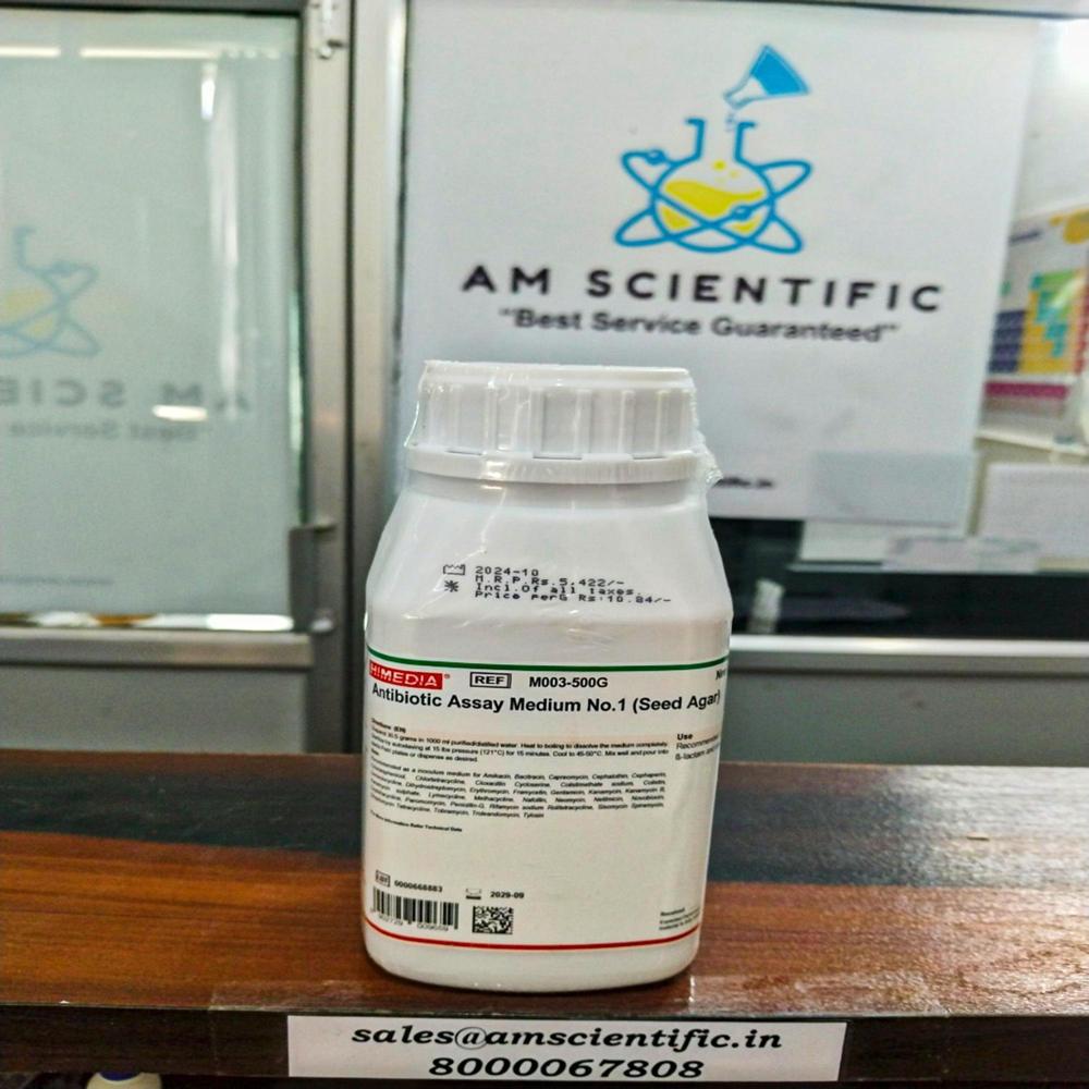 Antibiotic Assay Medium No 1 500g