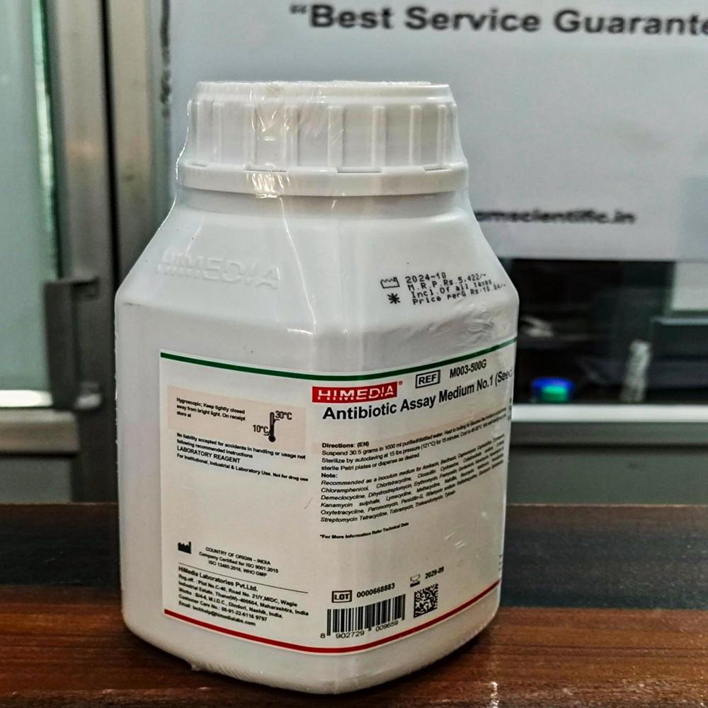 Antibiotic Assay Medium No 1 Seed Agar - Physical Form: Powder