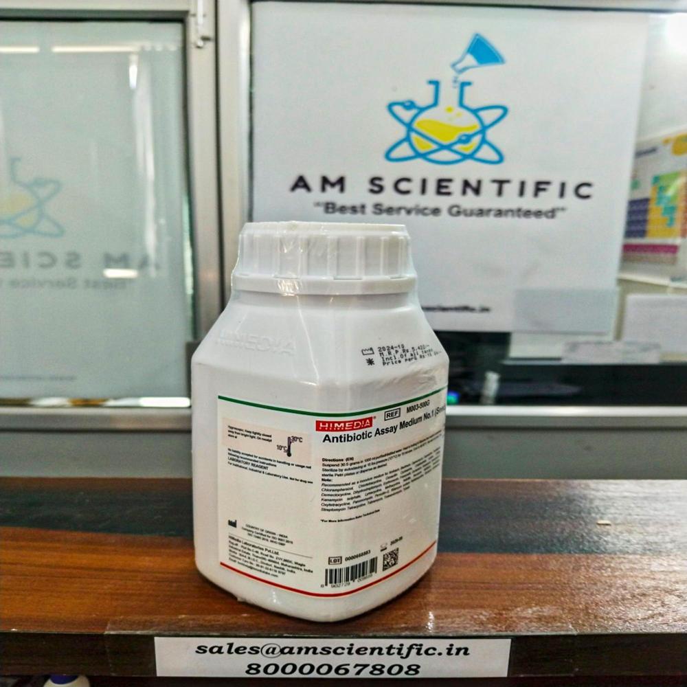 Antibiotic Assay Medium No 1 Seed Agar - Physical Form: Powder