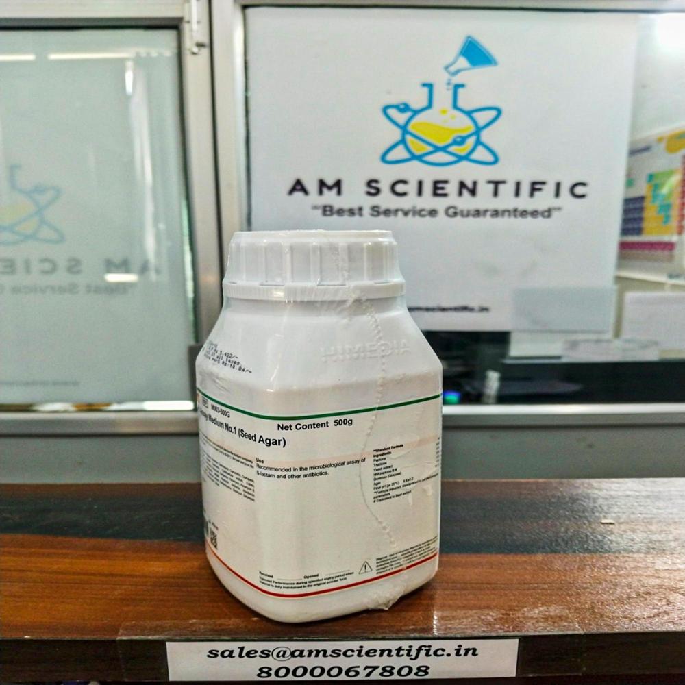 Antibiotic Assay Medium No 1 Seed Agar - Physical Form: Powder