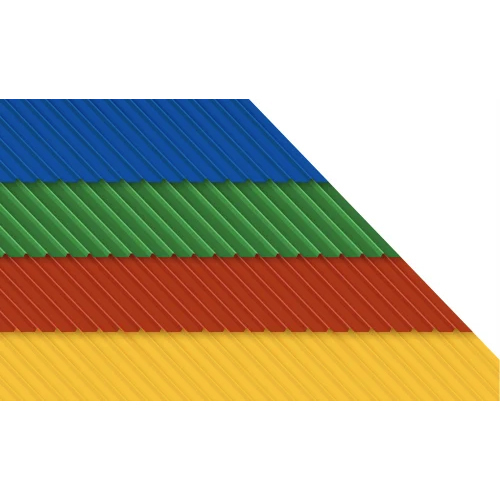 Colour Coated Roofing Sheet