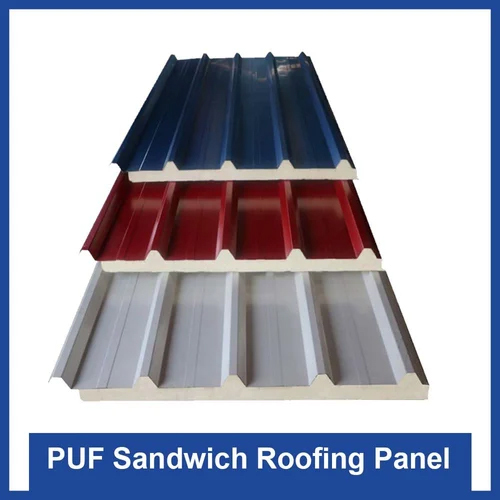 Puf Panel Roofing Sheet By Malur Tubes Pvt. Ltd.