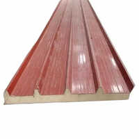 Color Coated Puf Sheets - Pattern: Plain