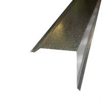 Gable End Flashing Roofing Sheets - Application: Construction