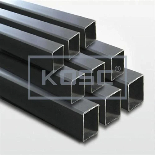 Silver MS Square Pipe