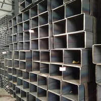 Aluminium Square Pipe - Application: Construction