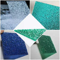 Polycarbonate Diamond Sheet - Shape: Rectangle