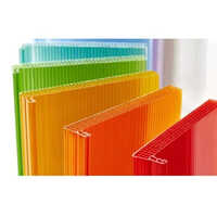 Translucent Polycarbonate Sheet - Pattern: Plain