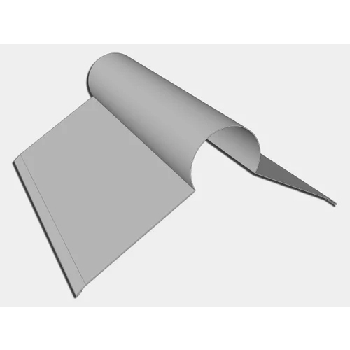 Galvalume Ridge Sheet 0.5mm - Pattern: Plain
