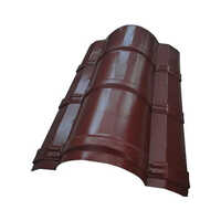 Galvanized Ridge Sheet - Pattern: Plain