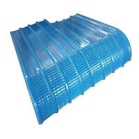 Ridge Curved Sheet - Material: Steel