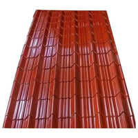 Upvc Tile Profile Roofing Sheet - Length: 8 Foot (ft)
