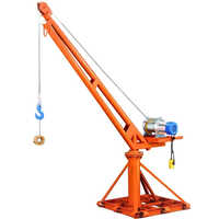Monkey Hoist Machine - Feature: Durable