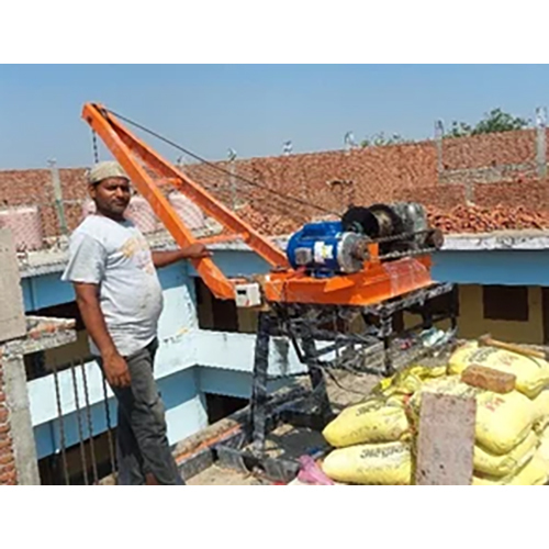 Monkey Hoist Machine