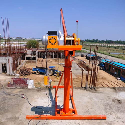 Monkey Hoist Machine
