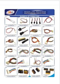 4 PIN 2.54 MM PITCH MALE FEMALE  JST CONNECTOR
