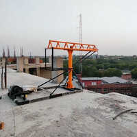 Construction Mini Lift - Attributes: Easy To Operate