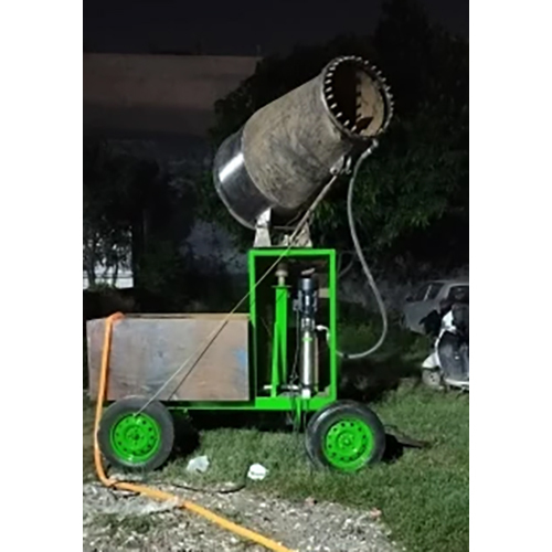Portable Mild Steel Antismog Gun Machine