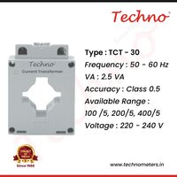 TECHNO CURRENT TRANFORMER - TCT - 30