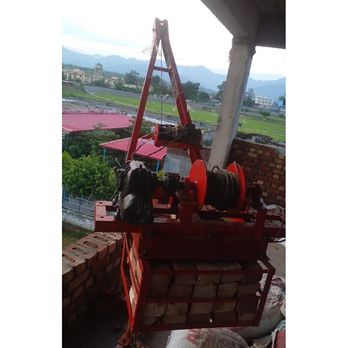 Single Phase Monkey Hoist Machine