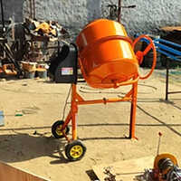 Manual Mini Concrete Mixer