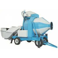 Rm 1050 Reversible Concrete Mixer
