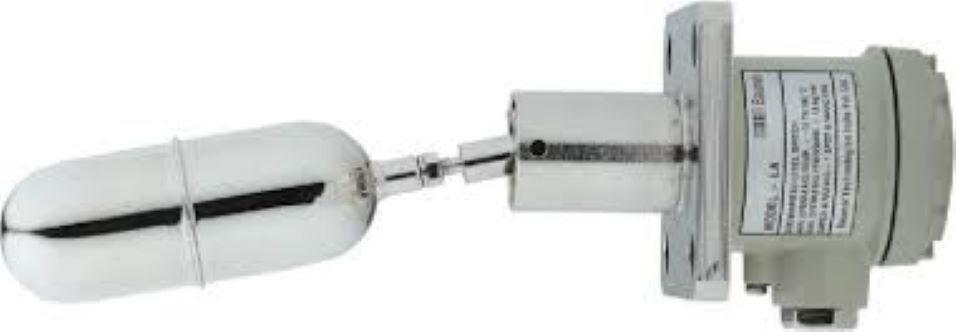 Side Mounted Level Switch - Color: Silver