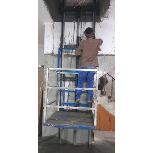 Mild Steel Single Goods Lift