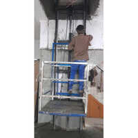 Mild Steel Single Goods Lift