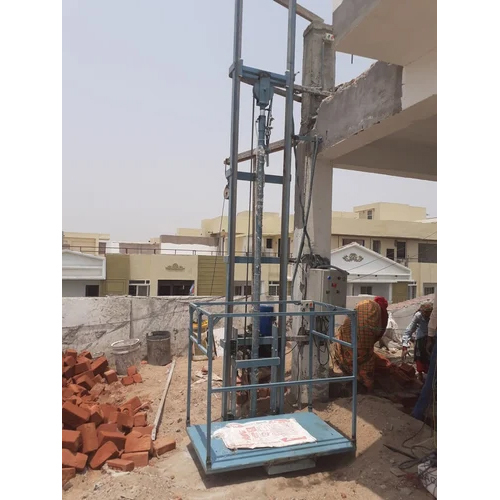 Industrial Hydraulic Goods Lift