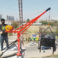 Construction Mini Crane - Attributes: Easy To Operate