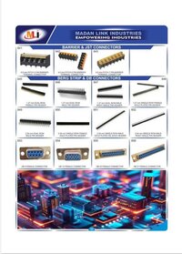9.5 MM PITCH 9 PIN BARRIER TERMINAL  CONNECTOR