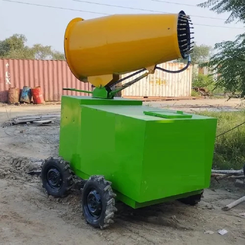 Blue Stainless Steel Mist Canon Dust Suppression System