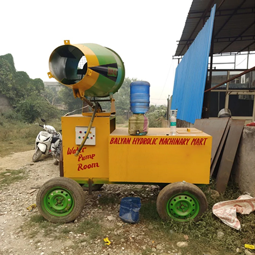 Dust Suppression System
