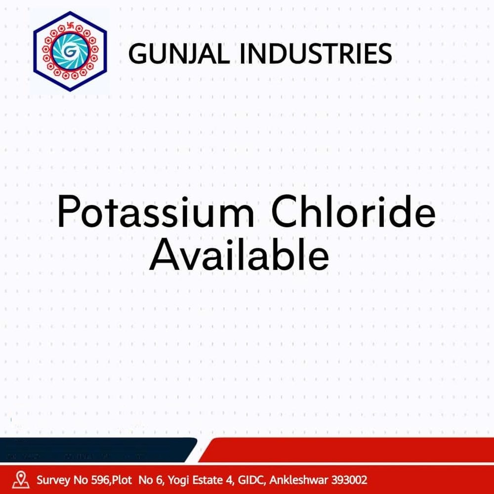 Potassium Chloride - Application: Agriculture