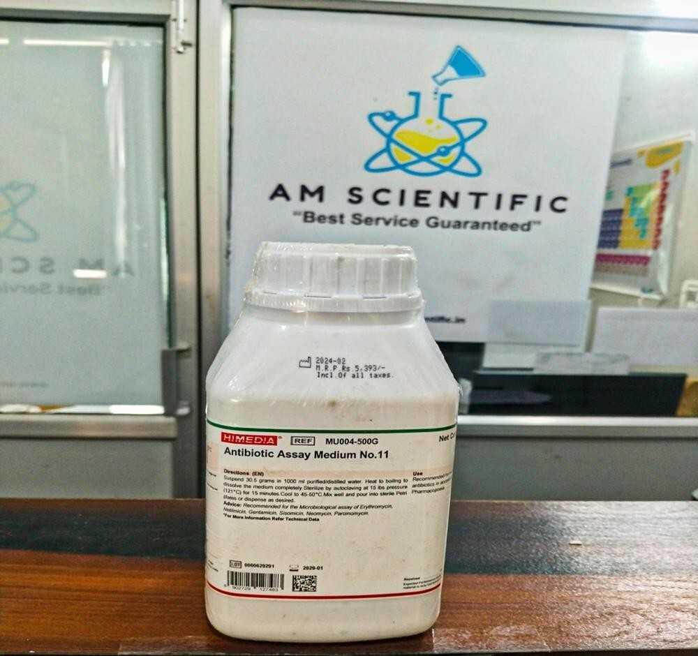 Antibiotic Assay Medium No 11 500g