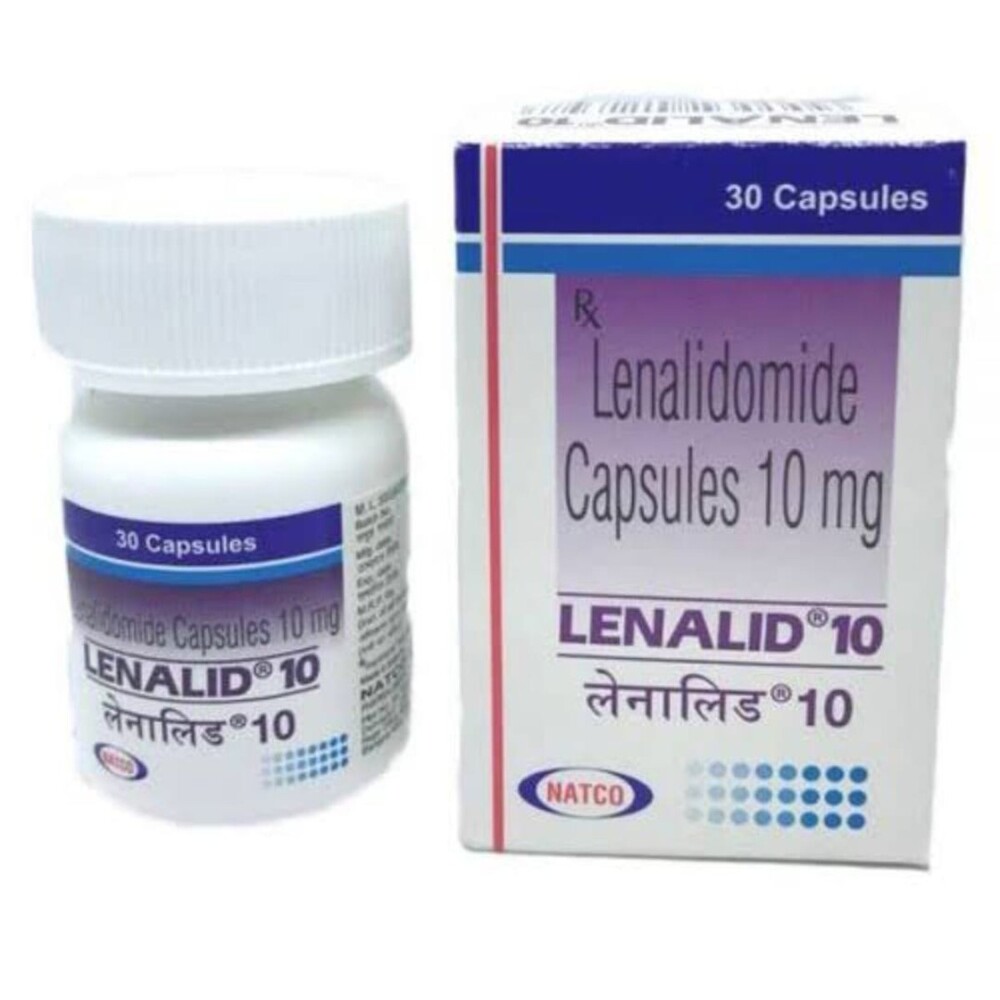 Lenalid 10 Mg Lenalidomide Capsules Keep Dry & Cool Place