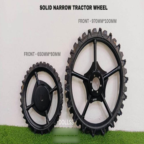 Agriculture Tractor Wheel - Capacity: 6 Ton