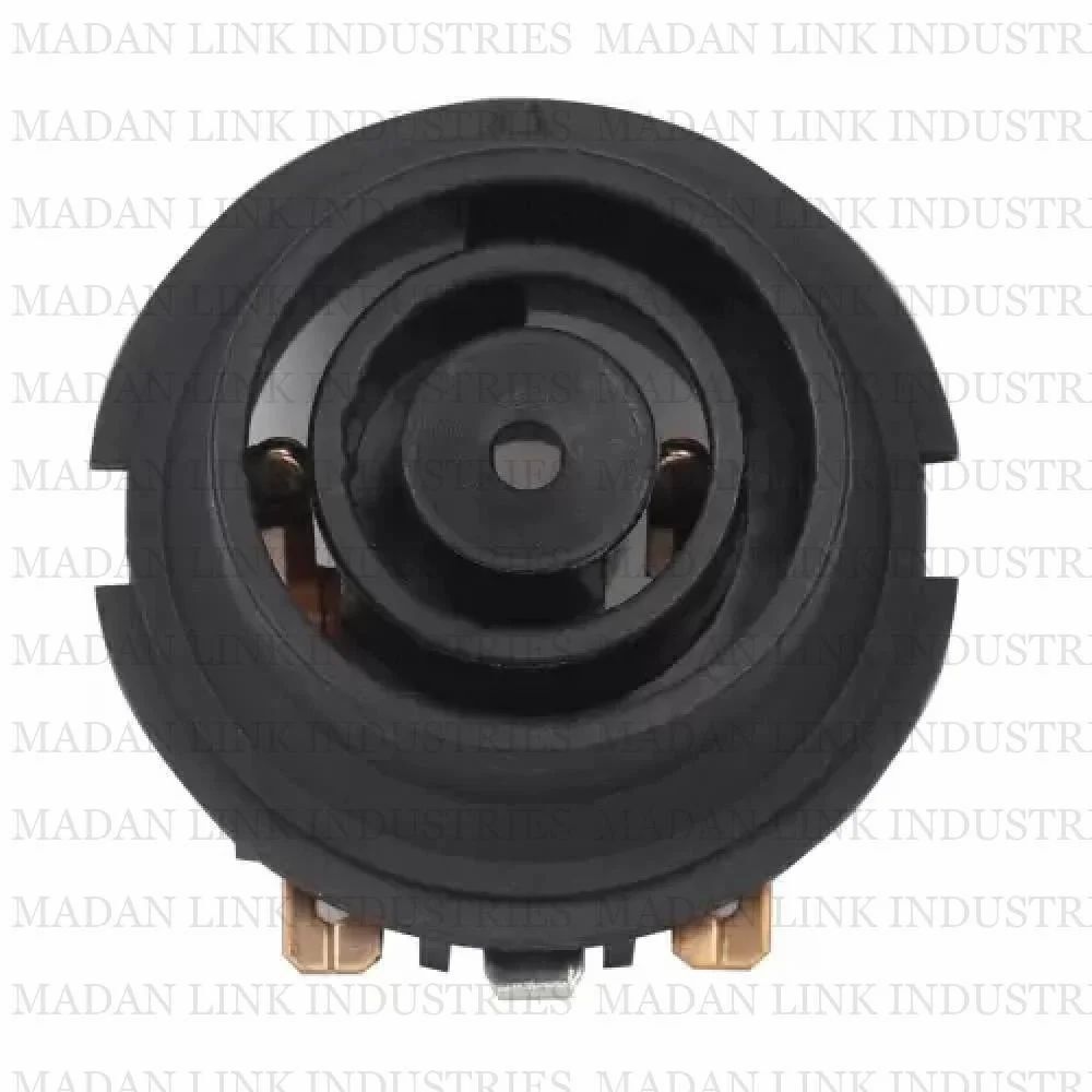 0027 Kettle Base A - Copper Material, 1000 Watts Power, Black Color | Auto Switch Off Feature, 6-12 Month Warranty