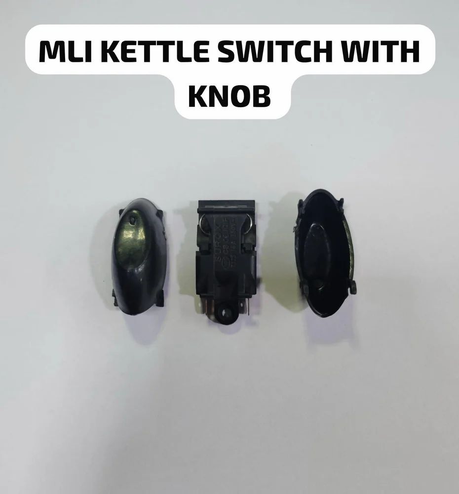 0027 Kettle Base A - Copper Material, 1000 Watts Power, Black Color | Auto Switch Off Feature, 6-12 Month Warranty