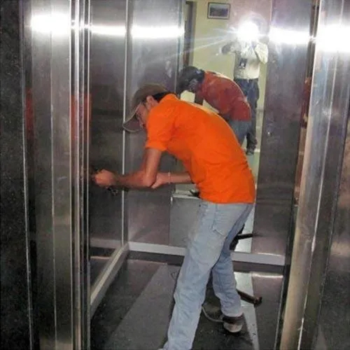 Passenger Elevator Maintenance Service - Certified Technicians, OE Spare Parts, 24/7 Emergency Support, AMC Option, Safety Inspections