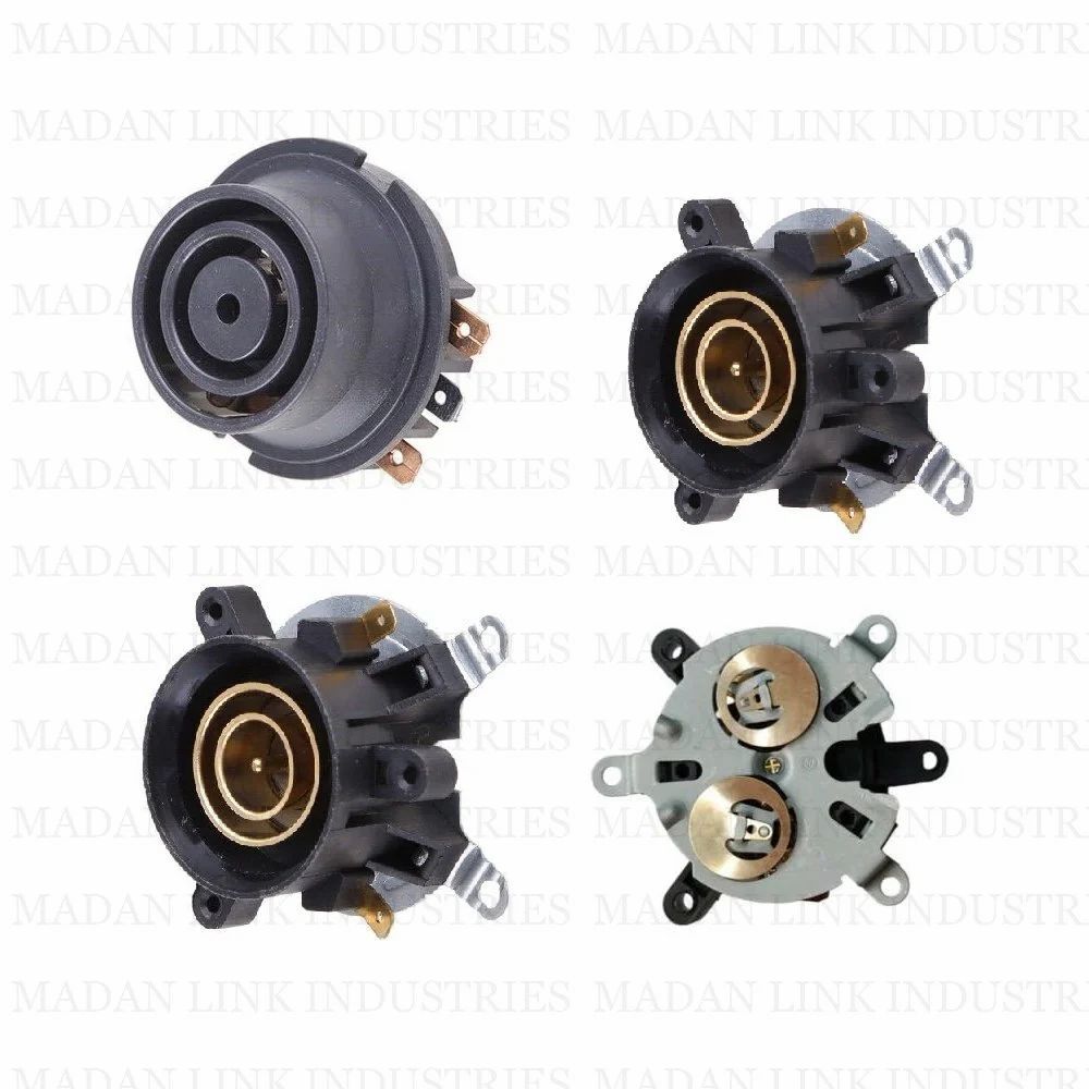 Kettle Base Thermostat Connector Male And Female