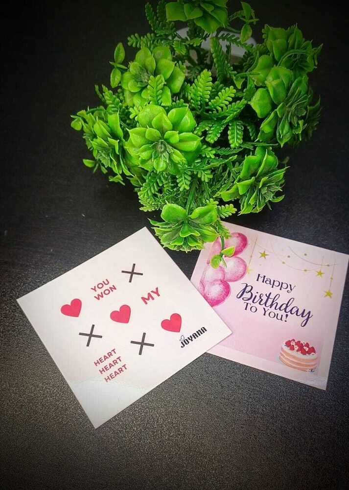 Printed Birthday Cards